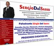 Palestrante - Palestras S&eacute;rgio Dal Sasso: empreendedorismo - neg&oacute;cios e vendas - profiss&otilde;es e carreiras